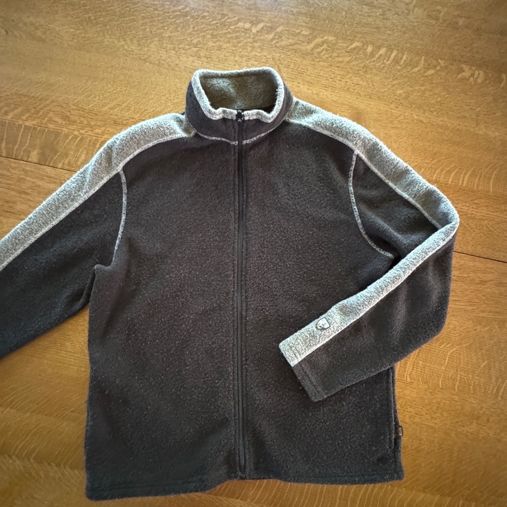 Kuhl “Alfpaca” Fleece Zippered Sweater/Jacket